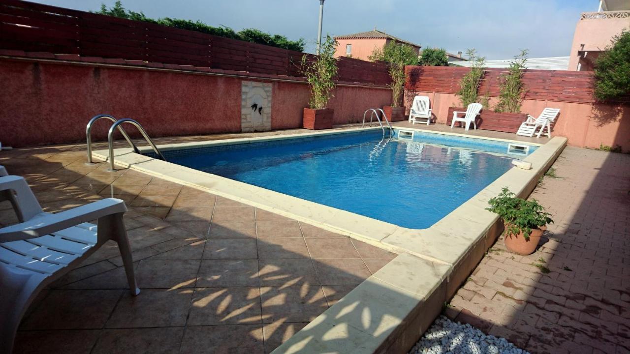 Appartements Dans Residence Avec Piscine - Mer A 500M Sainte-Marie-la-Mer Exterior photo