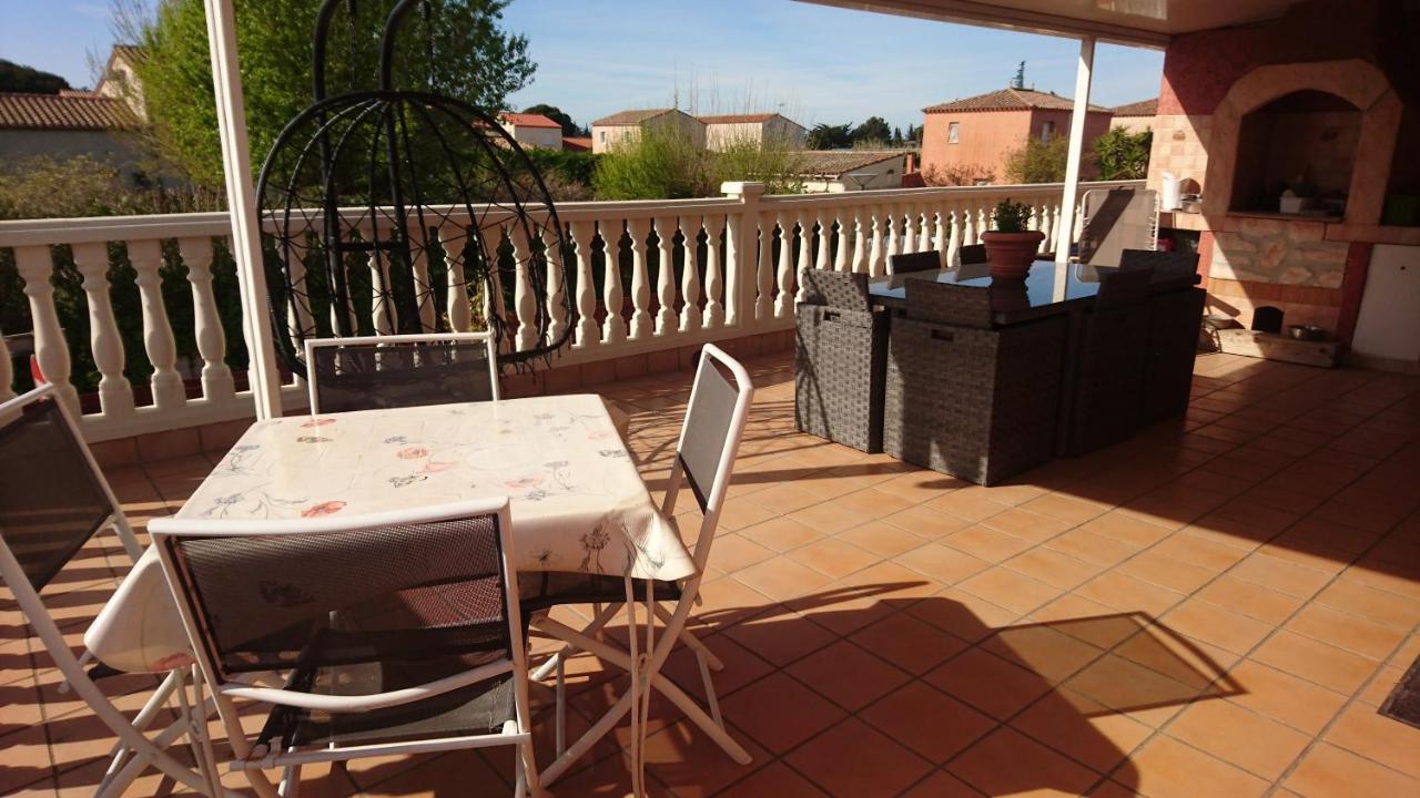 Appartements Dans Residence Avec Piscine - Mer A 500M Sainte-Marie-la-Mer Exterior photo