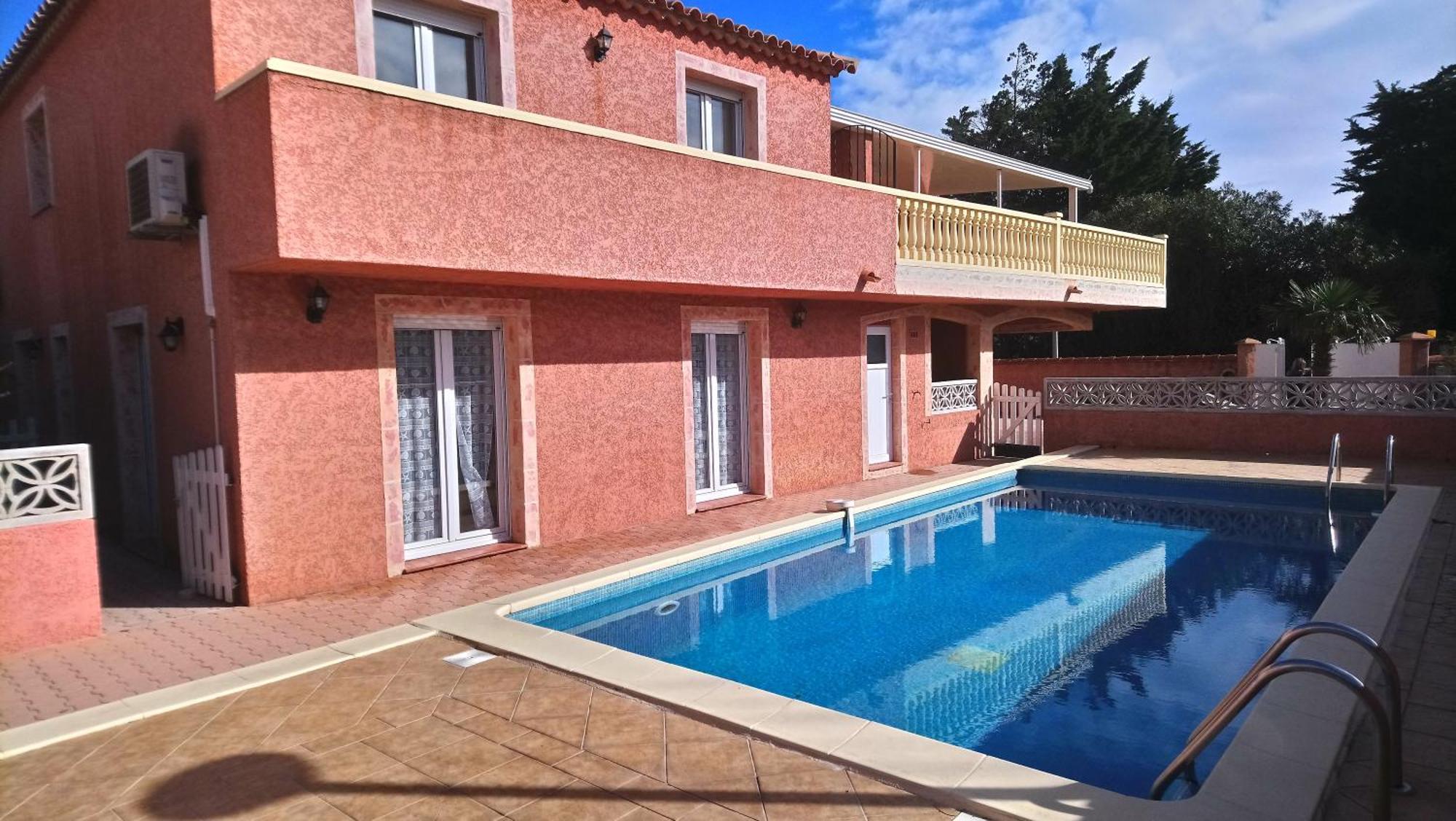 Appartements Dans Residence Avec Piscine - Mer A 500M Sainte-Marie-la-Mer Exterior photo
